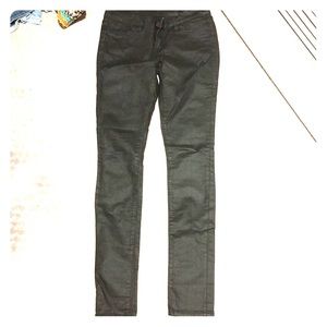 Black All Saints Skinny Jeans